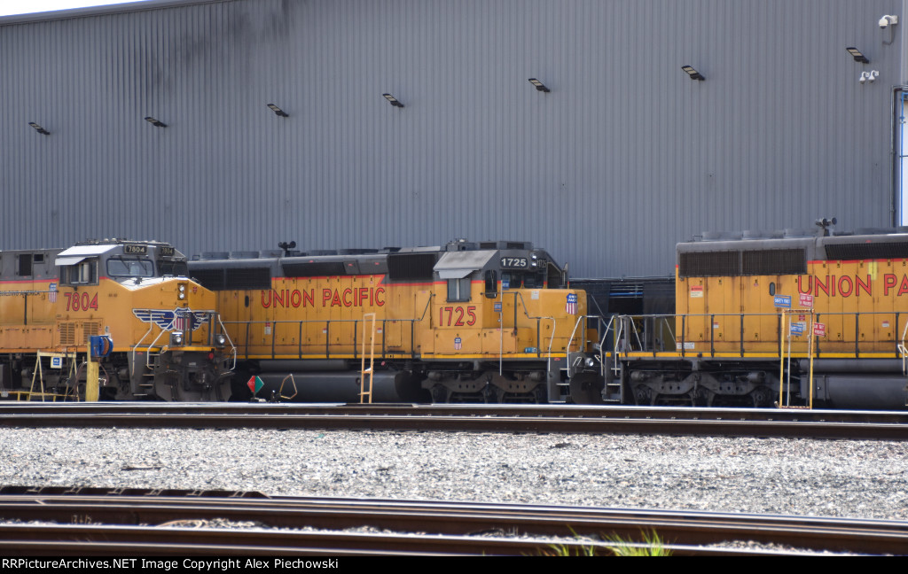 Englewood locomotive shops